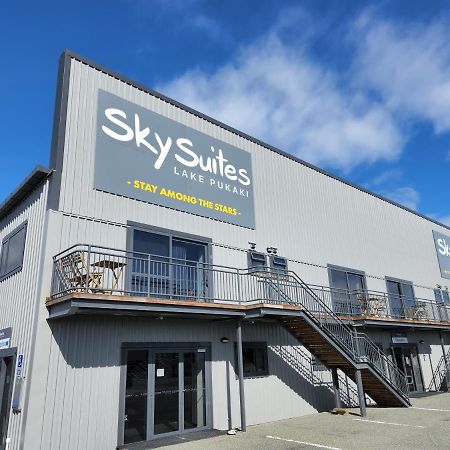 Sky Suites - Lake Pukaki, Mount Cook Twizel Buitenkant foto