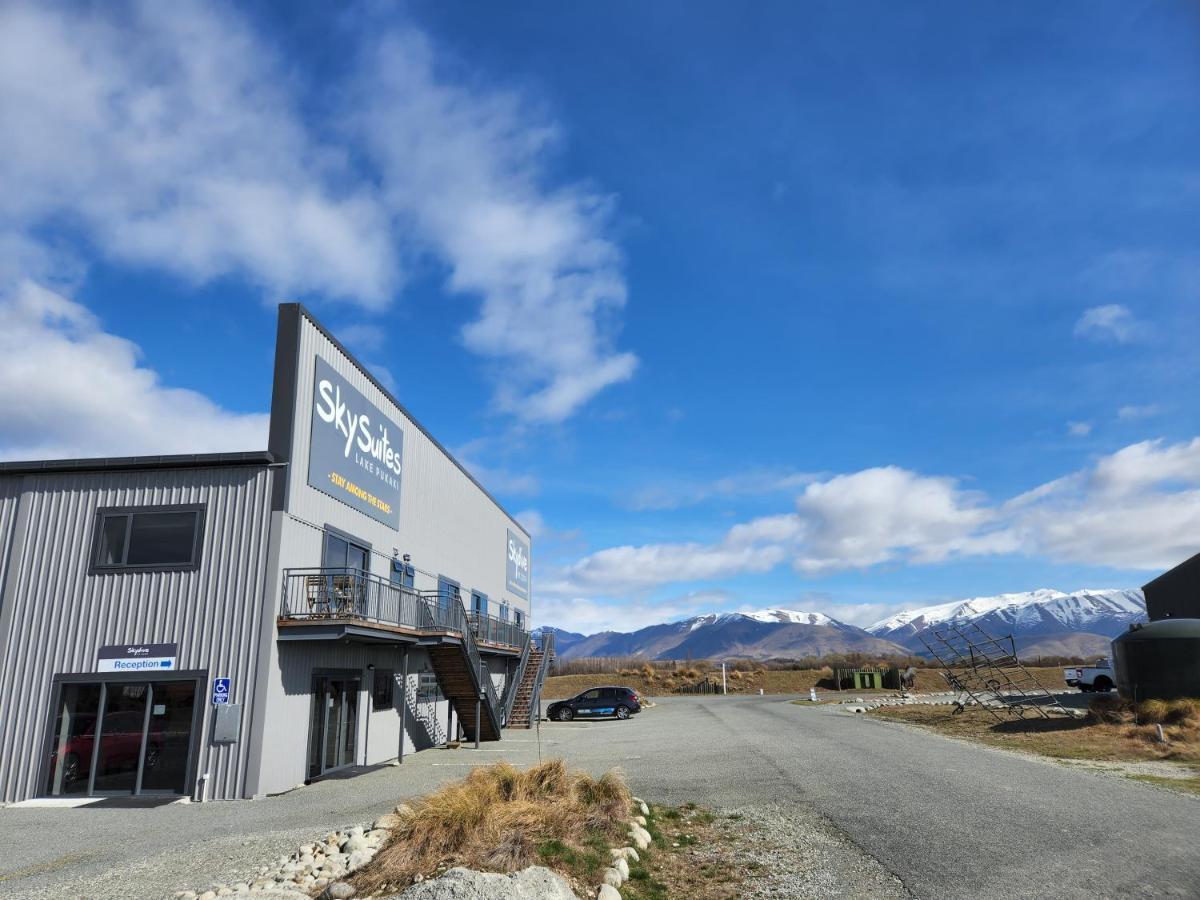 Sky Suites - Lake Pukaki, Mount Cook Twizel Buitenkant foto